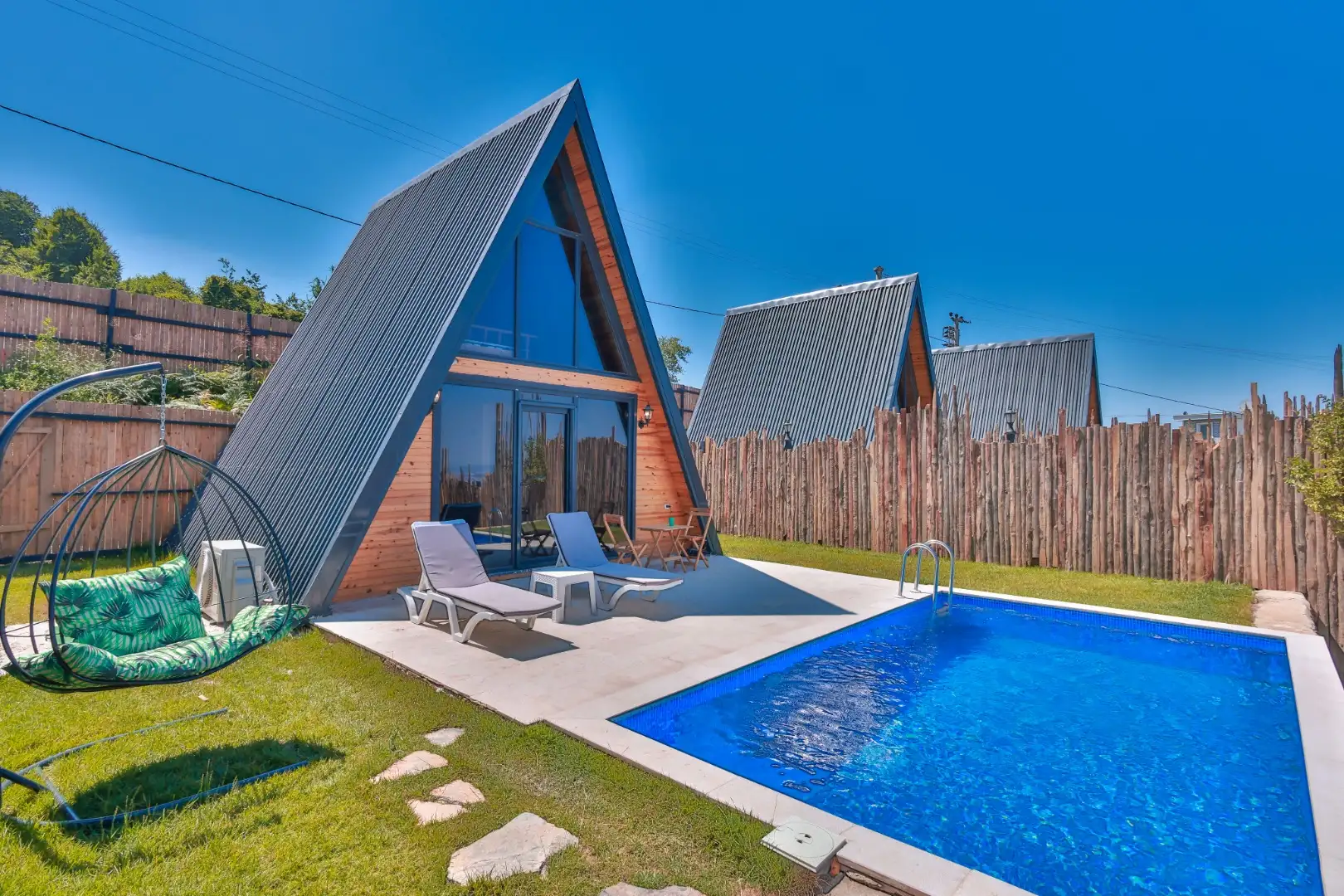 Doğa İçinde Villa